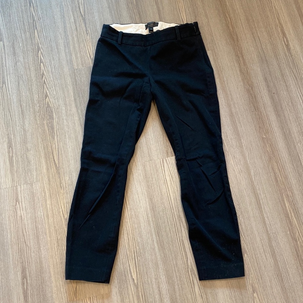 Black J.Crew Minnie Pant